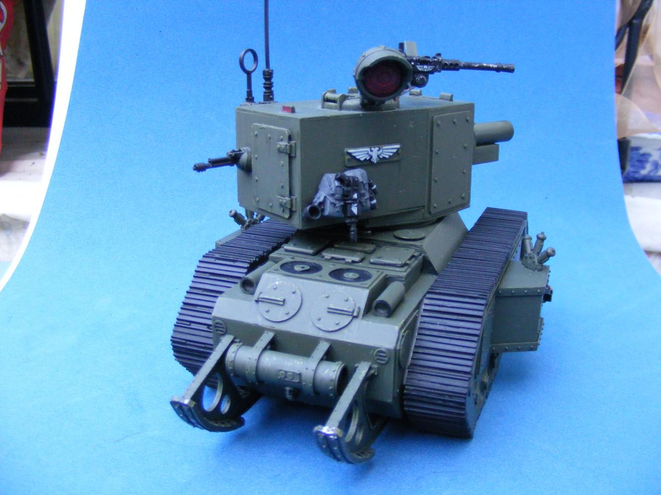3 Imperial Guard Ragnarok Heavy Tank – Epic 40,000 – 2005 – Métal – Citadel